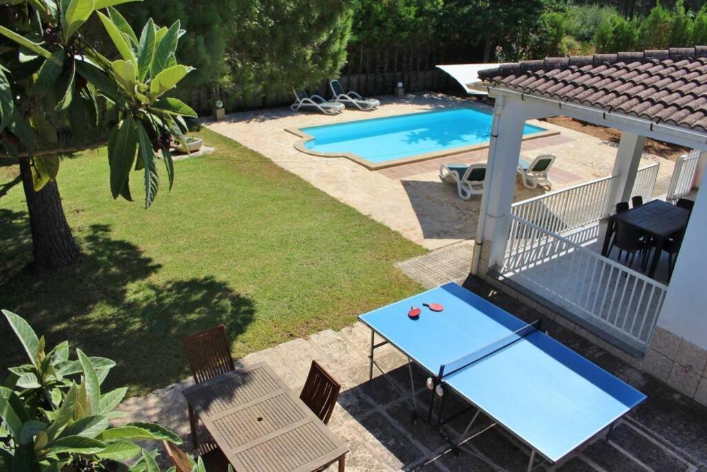 Villa Alomar Crestatx Екстер'єр фото