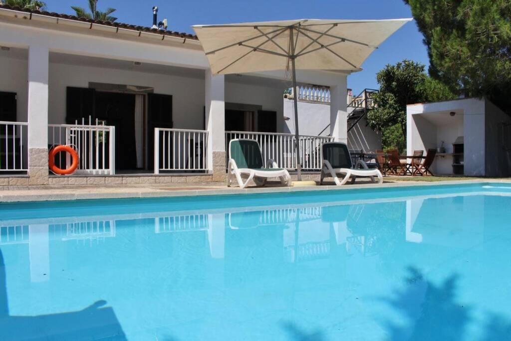 Villa Alomar Crestatx Екстер'єр фото